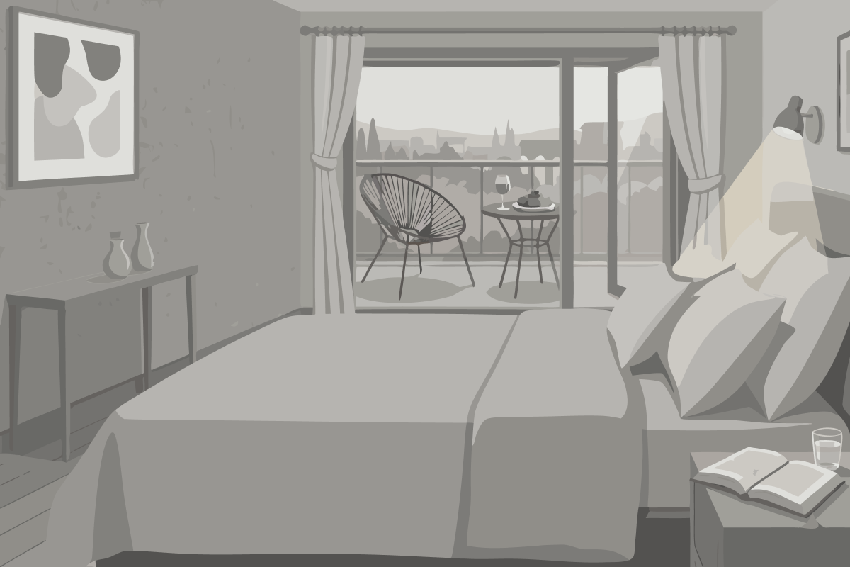 Chambre Double Supérieure