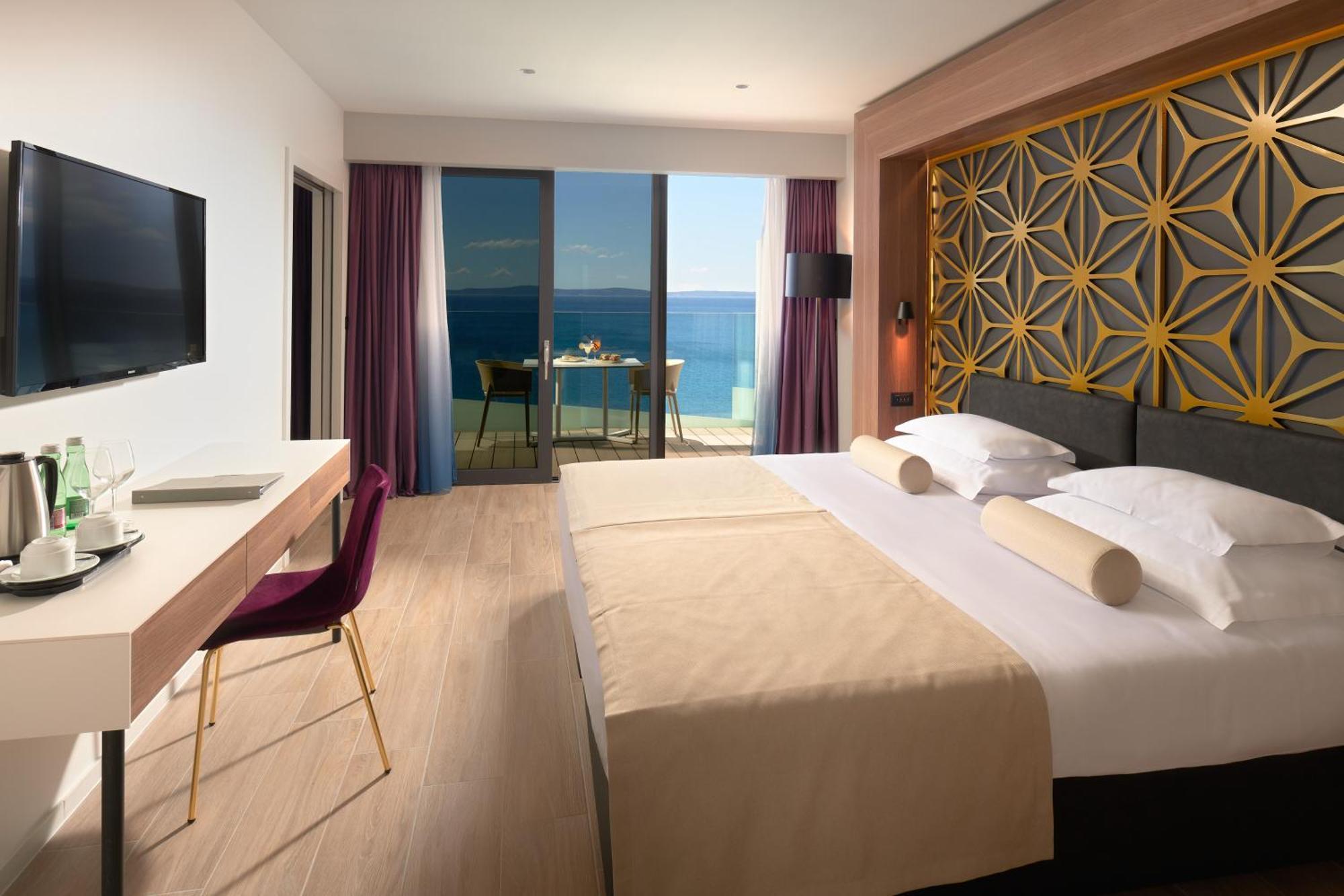 Chambre Double ou Lits Jumeaux Supérieure - Vue sur Mer