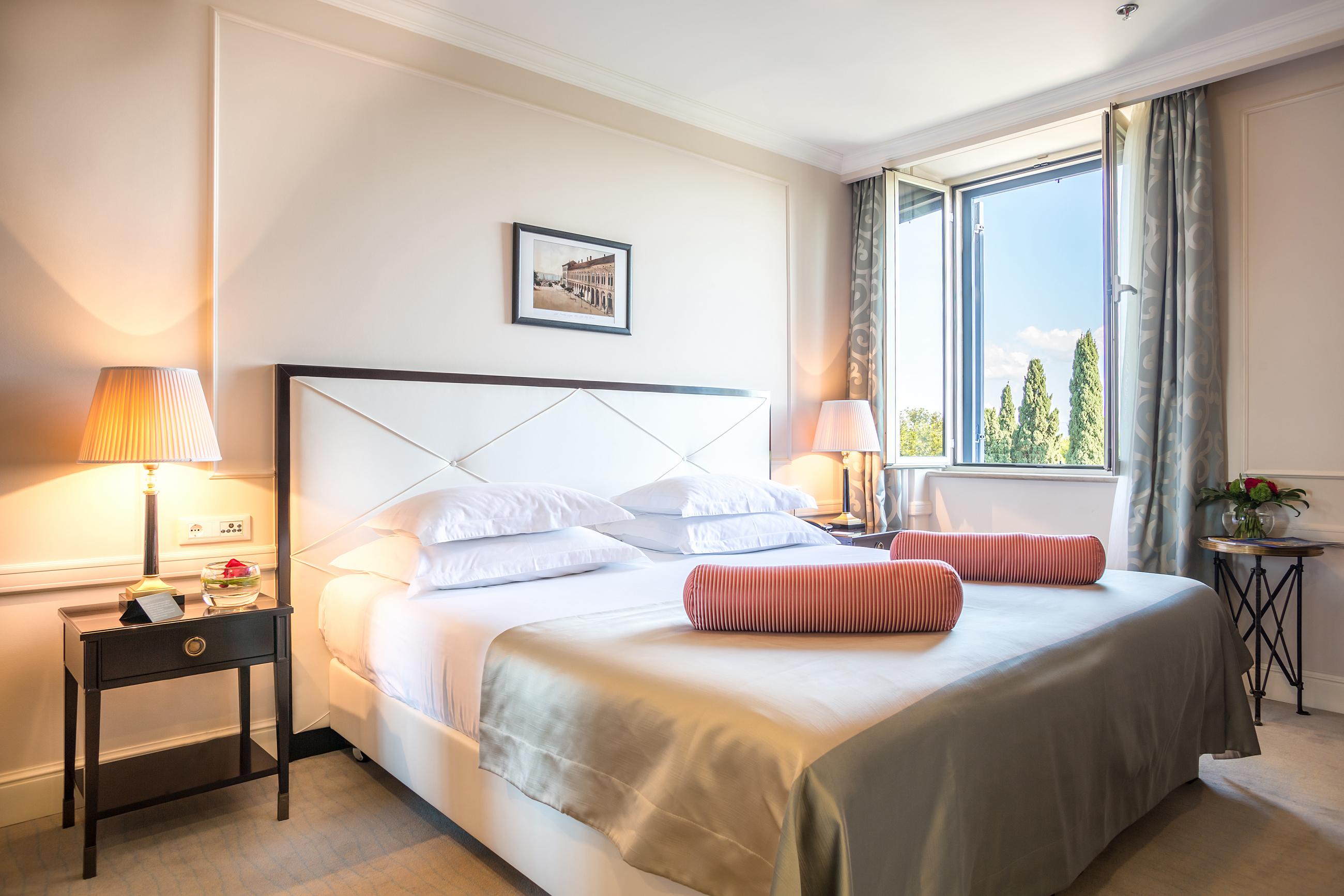 Chambre Double avec Forfait Hotel Park 100 Ans - Vue sur Mer