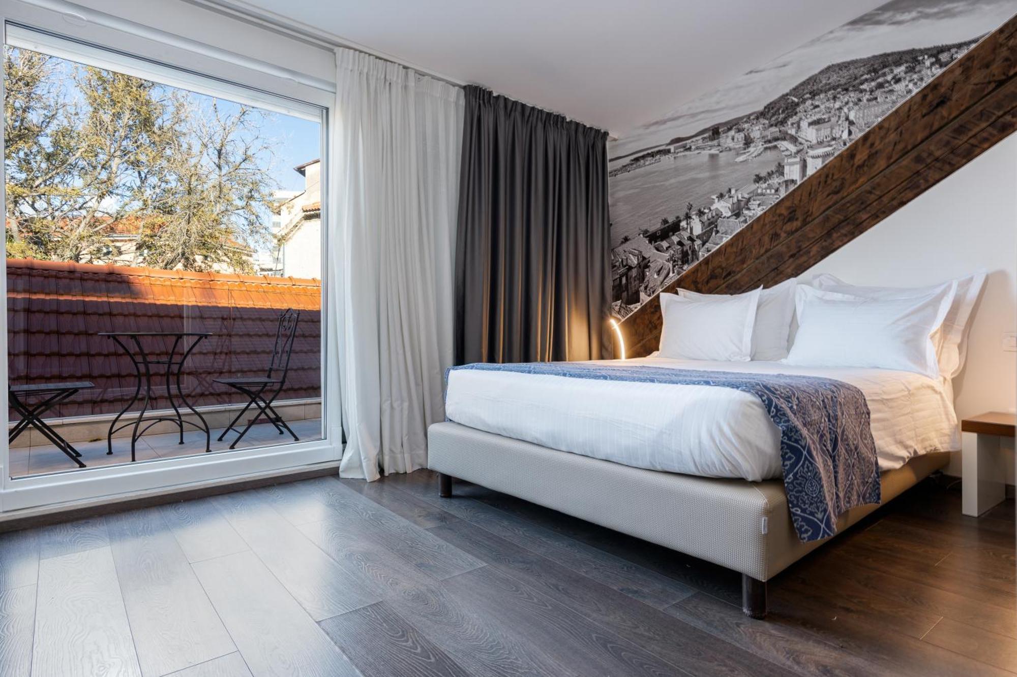 Chambre Double Deluxe avec Balcon
