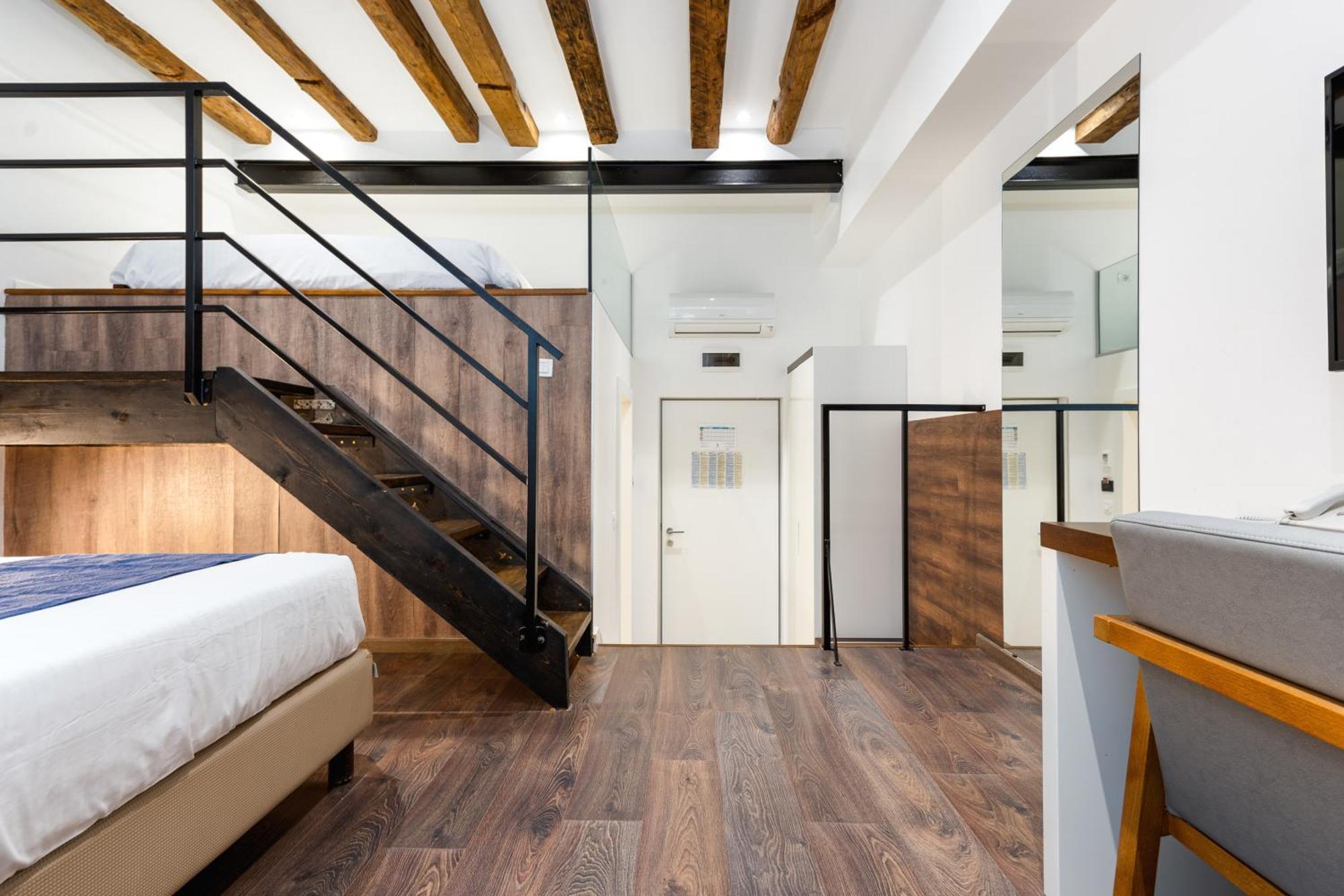 Chambre Quadruple Deluxe